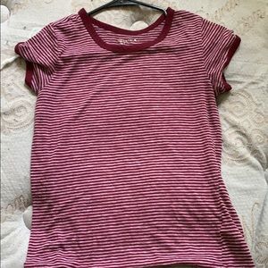 Arizona Jean Maroon Crop Top